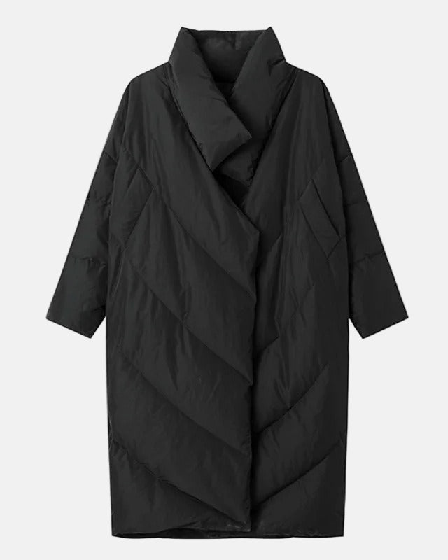 Black Down Coat SoHo BYMANYC New York