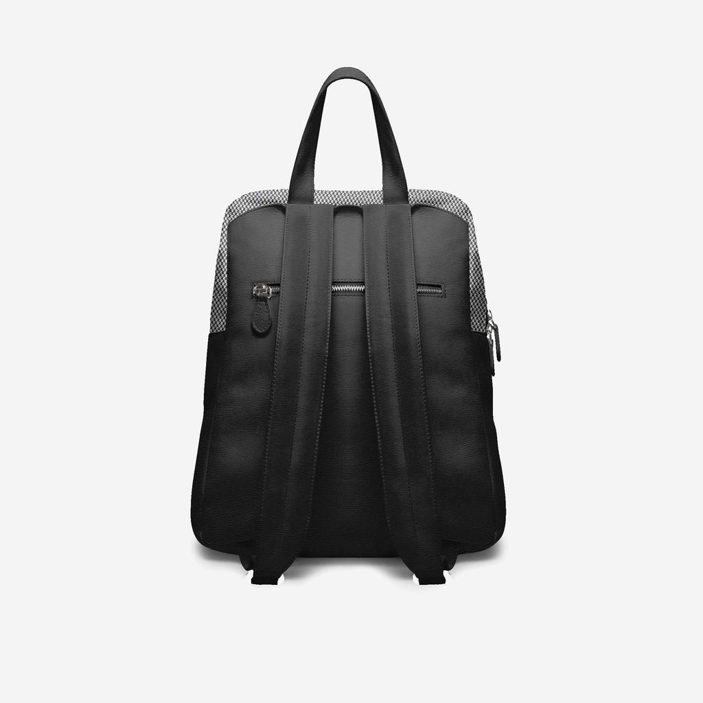 Black & Yellow Vegan Backpack BYMANYC ® New York