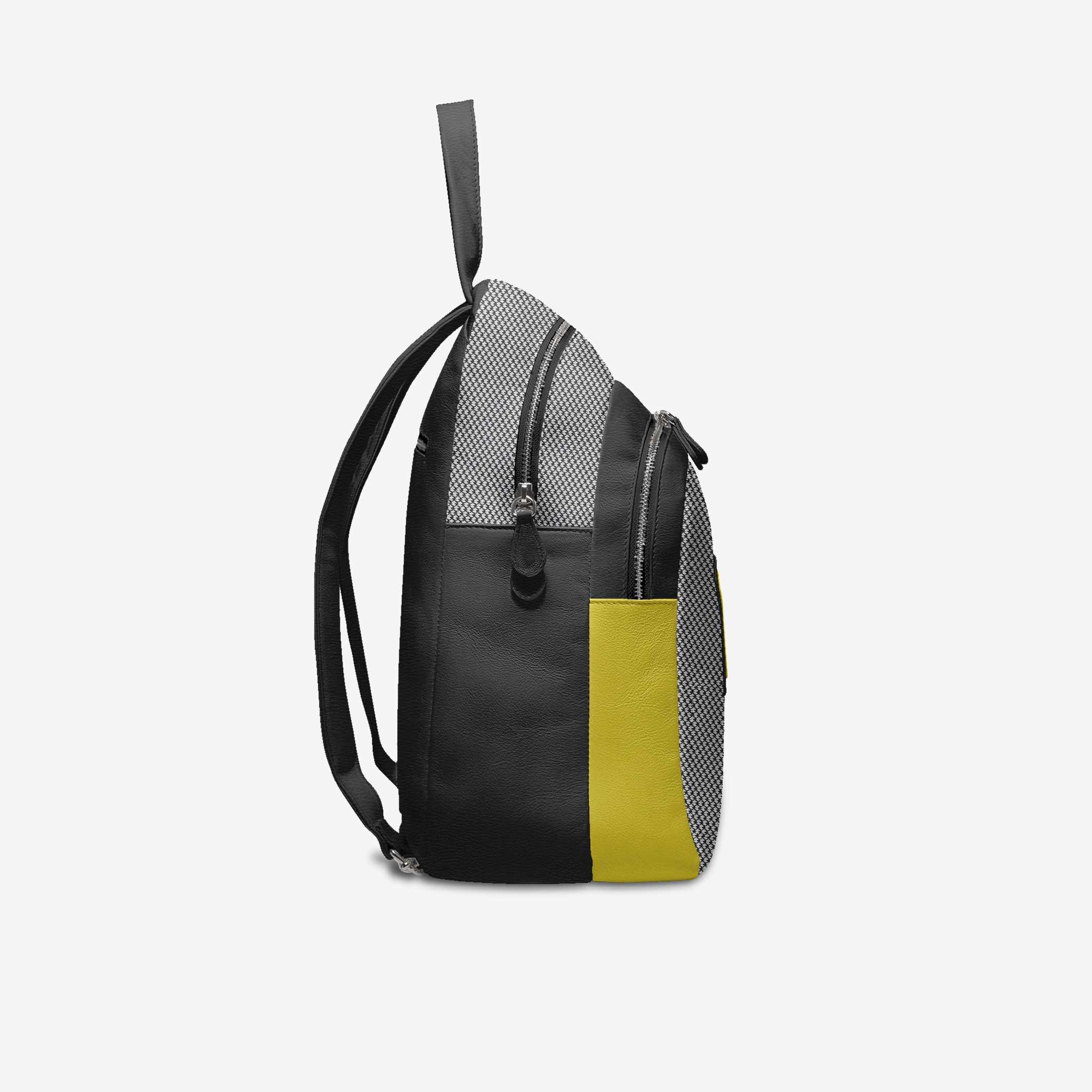 Black & Yellow Vegan Backpack BYMANYC ® New York