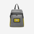 Black & Yellow Vegan Backpack BYMANYC ® New York