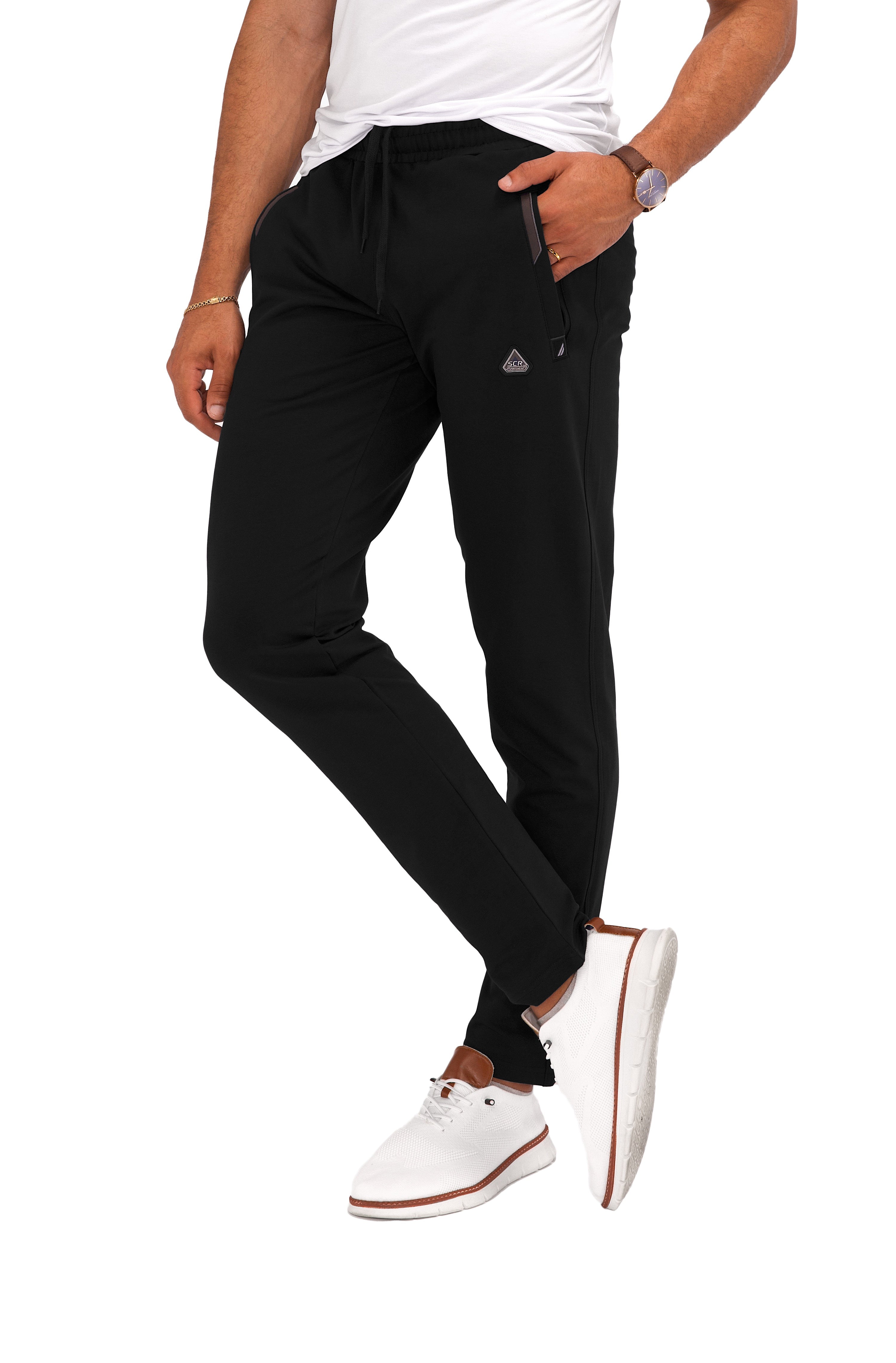 All-Day Comfort Athletic Pants Tapered | Average