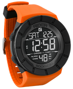 Coliseum Fit™ Watch Mix-Up Edition | Black/Orange