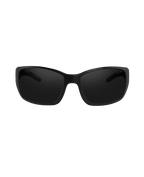 The Anvil Sunglasses | Black/Black