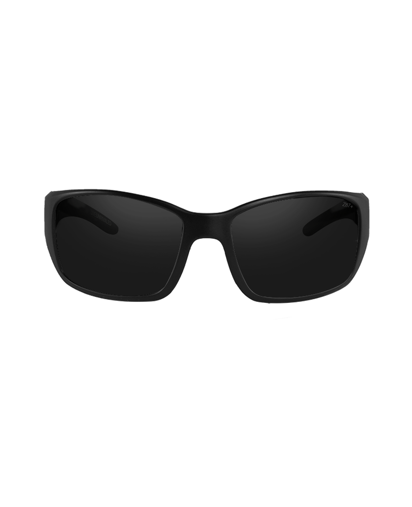 The Anvil Sunglasses | Black/Black