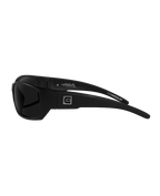 The Anvil Sunglasses | Black/Black
