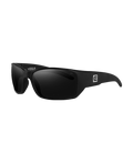 The Anvil Sunglasses | Black/Black