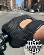 Legendary Deerskin Fingerless Gloves
