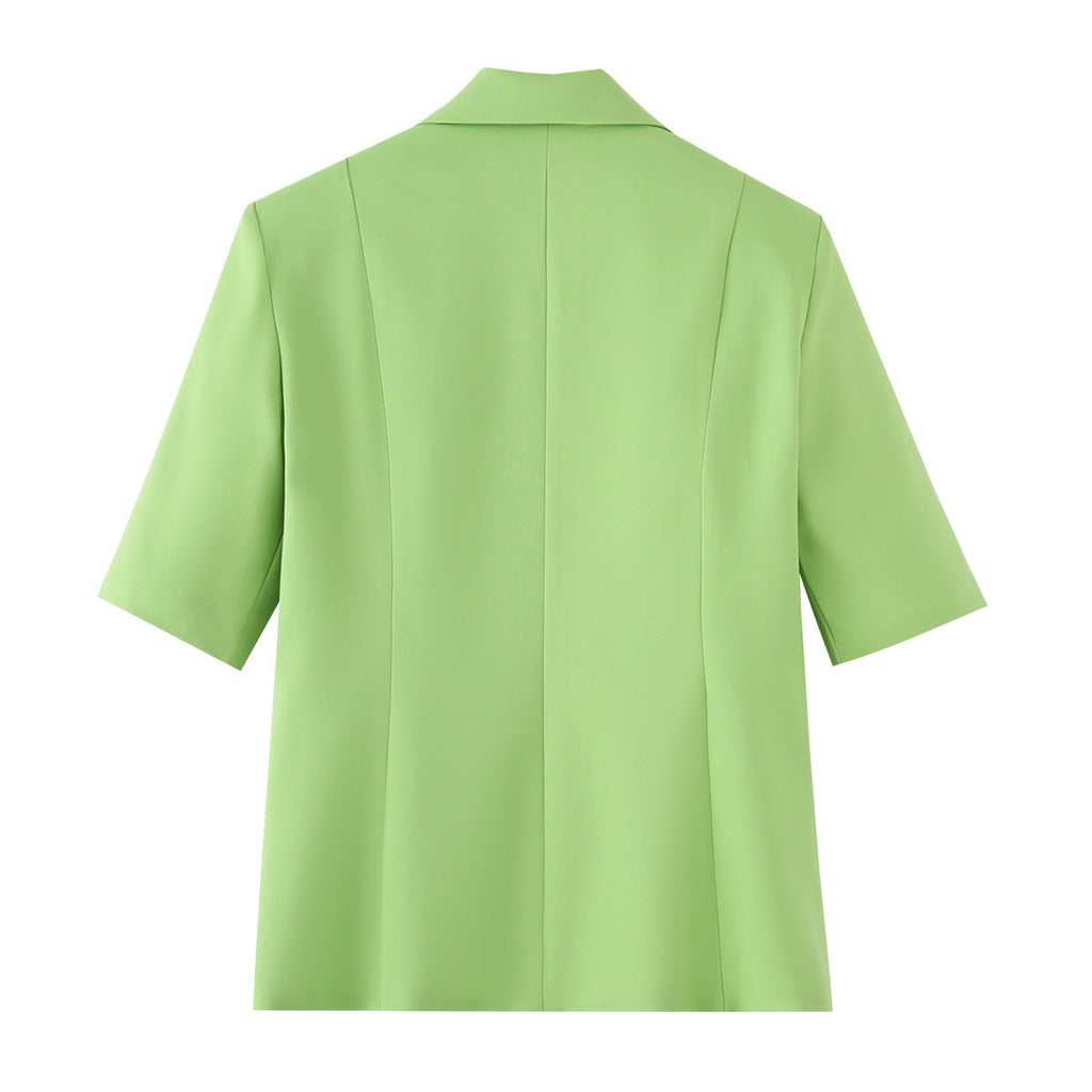 Blazer Tie-Waist Chelsea | Women - BYMANYC ® New York