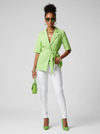 Blazer Tie-Waist Chelsea | Women - BYMANYC ® New York