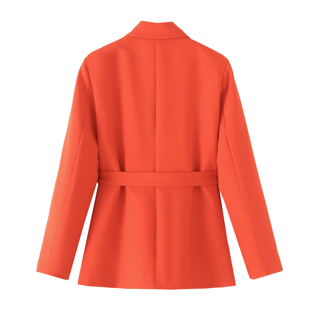 Blazer Tie-Waist Tribeca | Women - BYMANYC ® New York