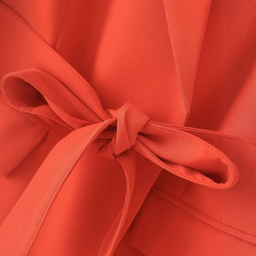 Blazer Tie-Waist Tribeca | Women - BYMANYC ® New York