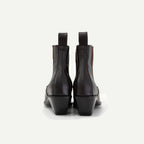 The Sandra Boot in Chocolate Brown