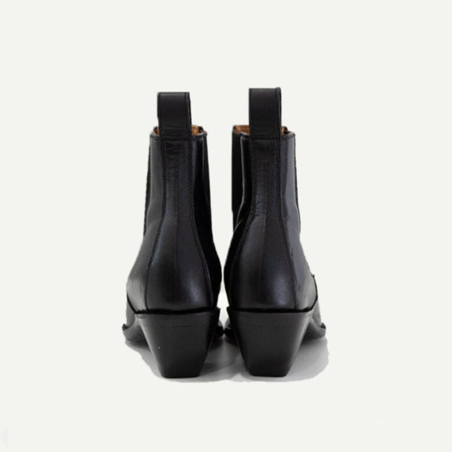 The Sandra Boot in Matte Black