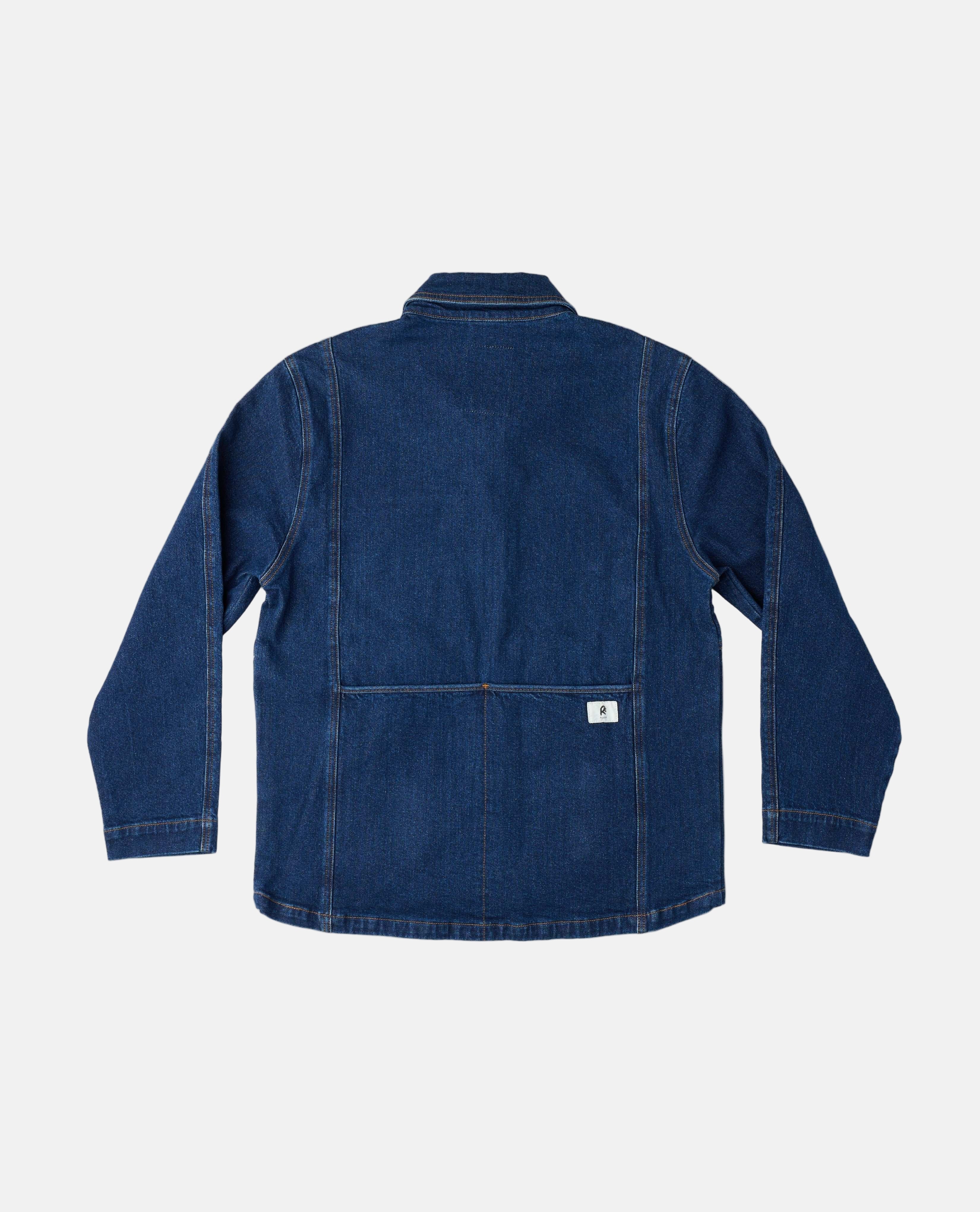 Denim Utility Jacket