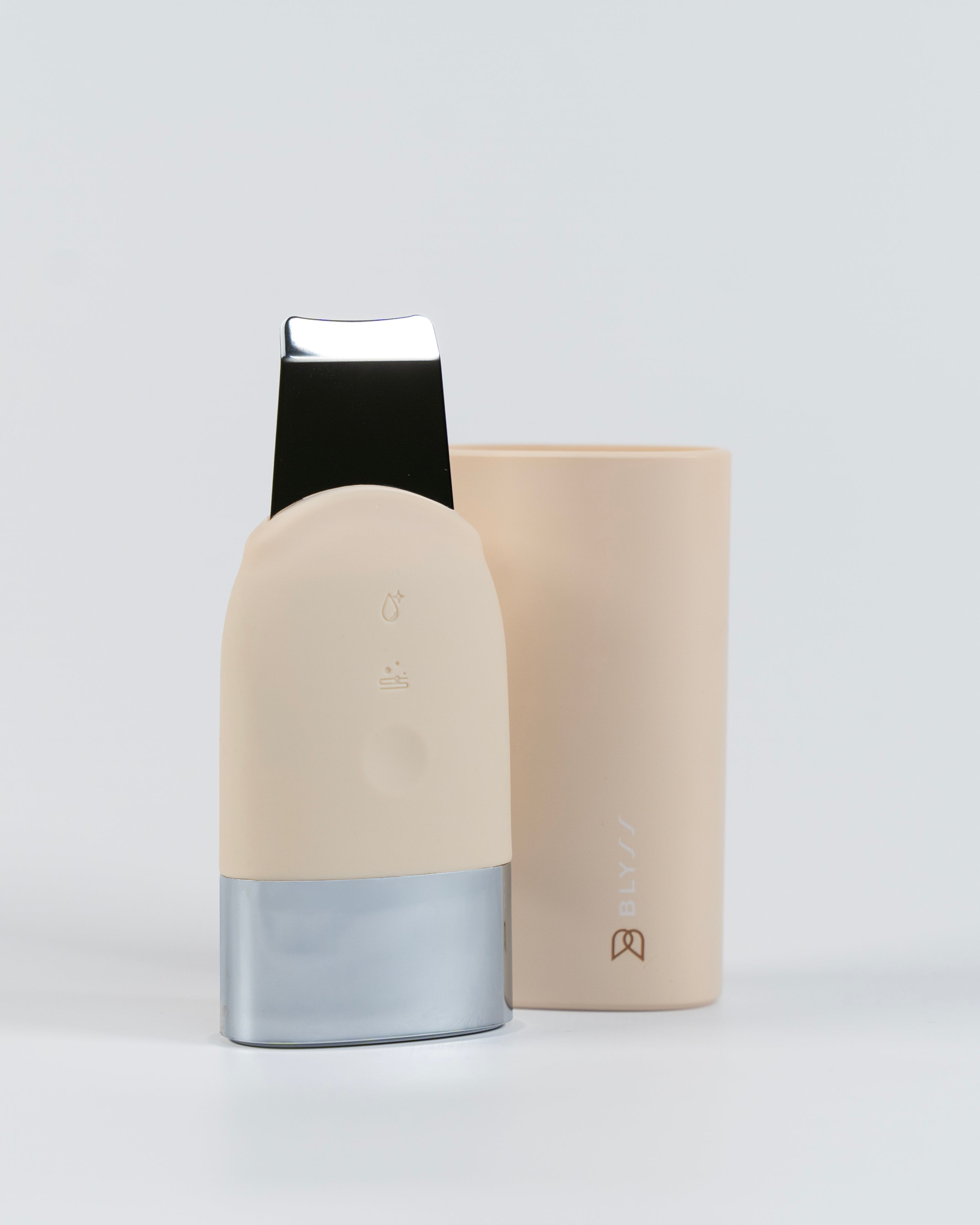 Blyss Iris Ultrasonic Facial Scrubber & Skin Spatula