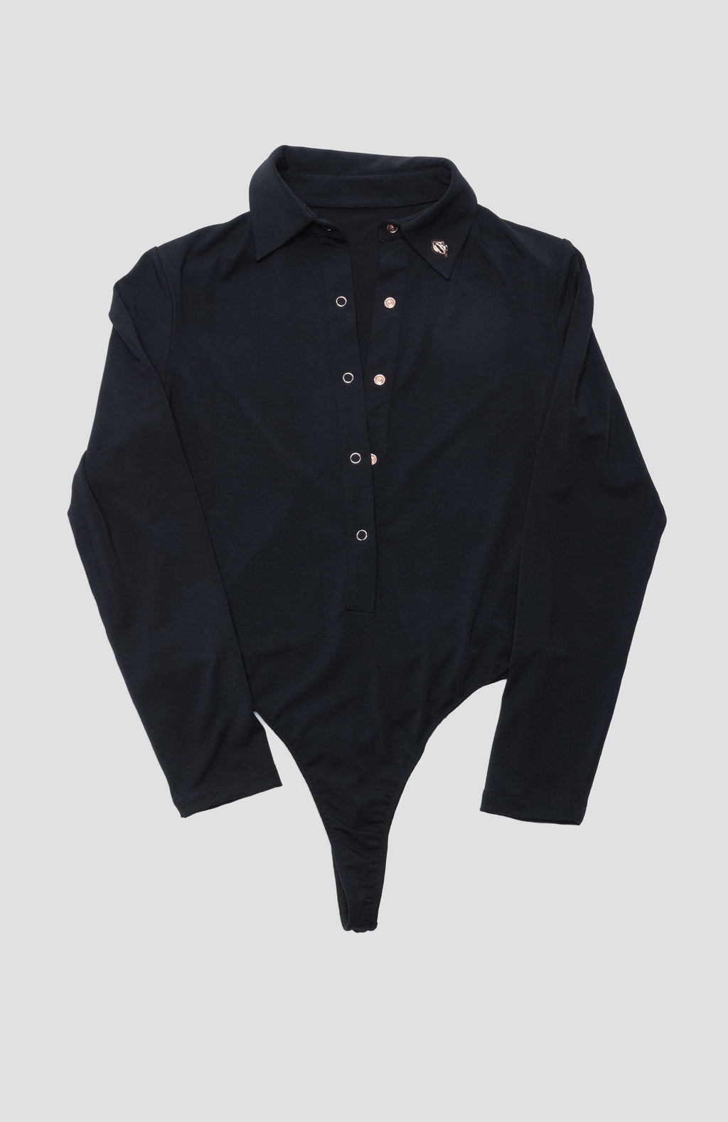 Foreplay Women’s Golf Polo Bodysuit with Long Sleeve