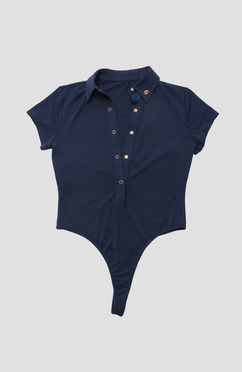 Foreplay Women’s Short-Sleeve Golf Polo Bodysuit