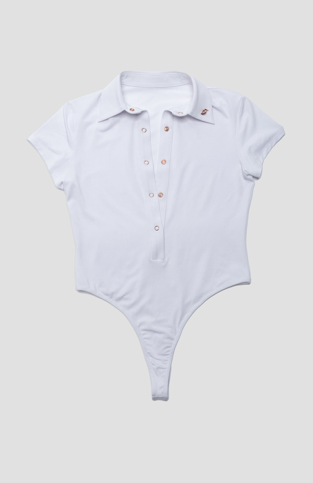 Foreplay Women’s Short-Sleeve Golf Polo Bodysuit