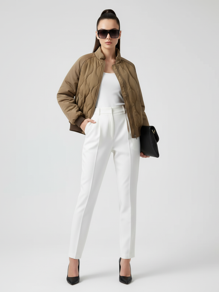 BYMANYC ® New York Bomber Jacket | Wall Street