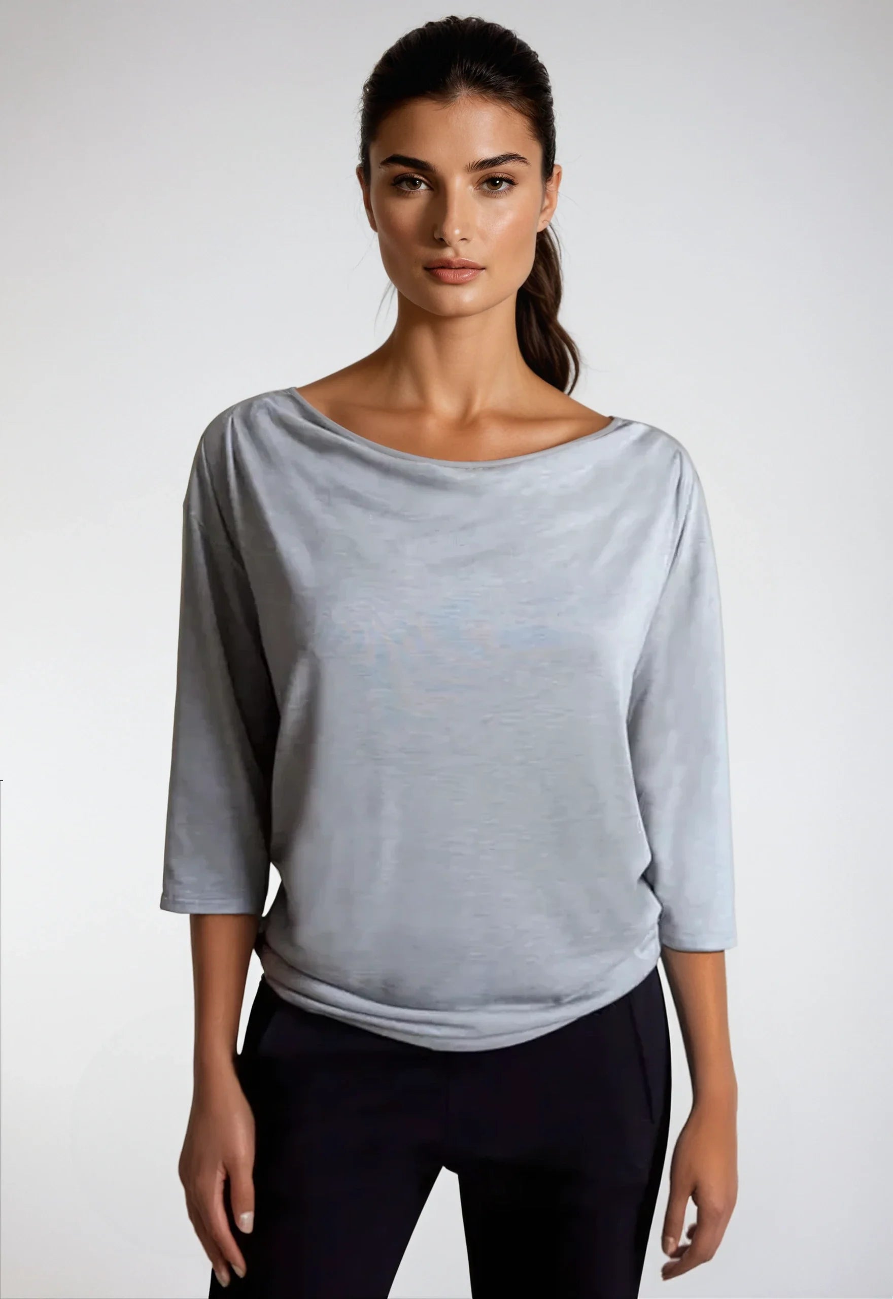 Bon Voyage Travel Tee | Heather Grey