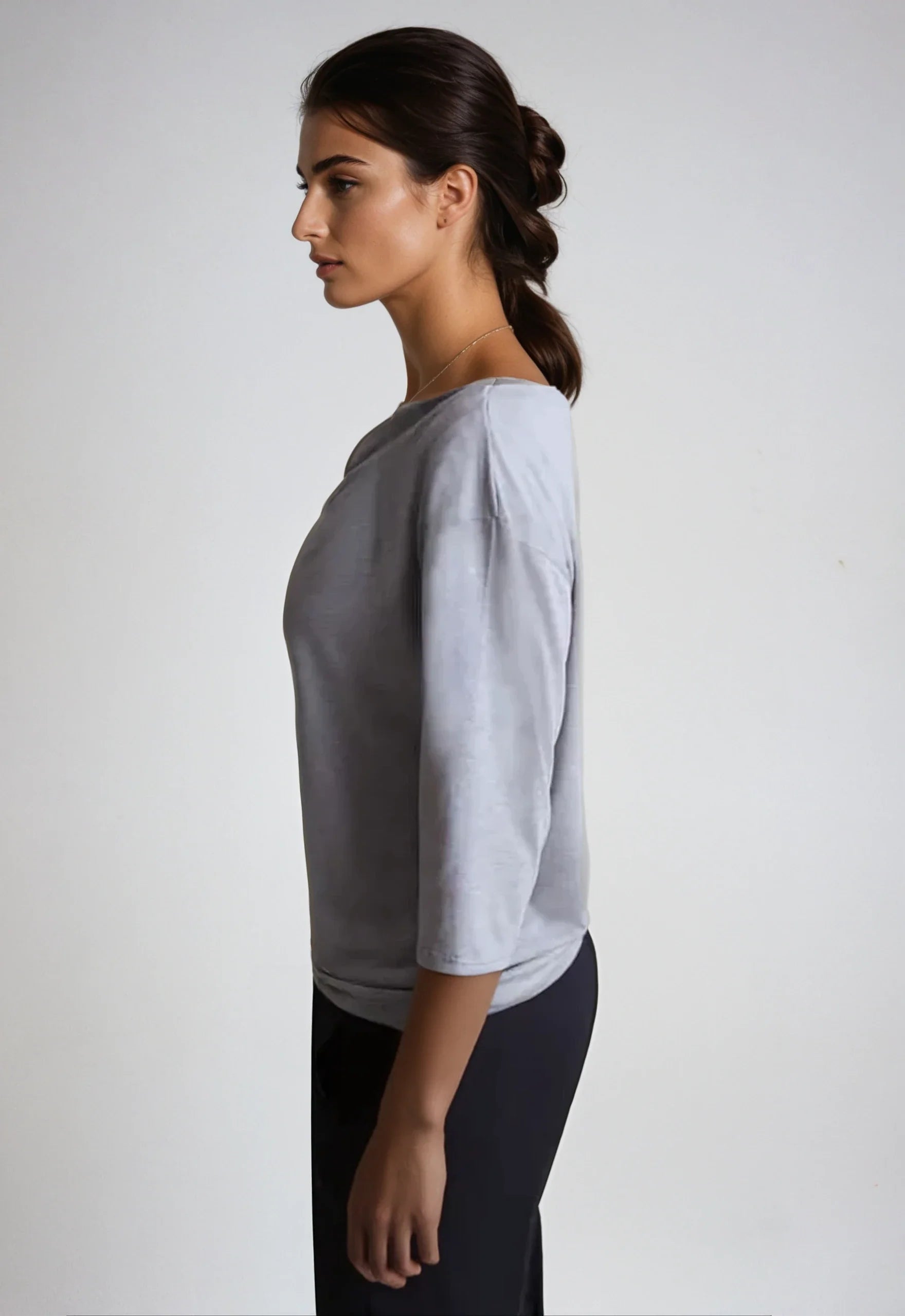Bon Voyage Travel Tee | Heather Grey