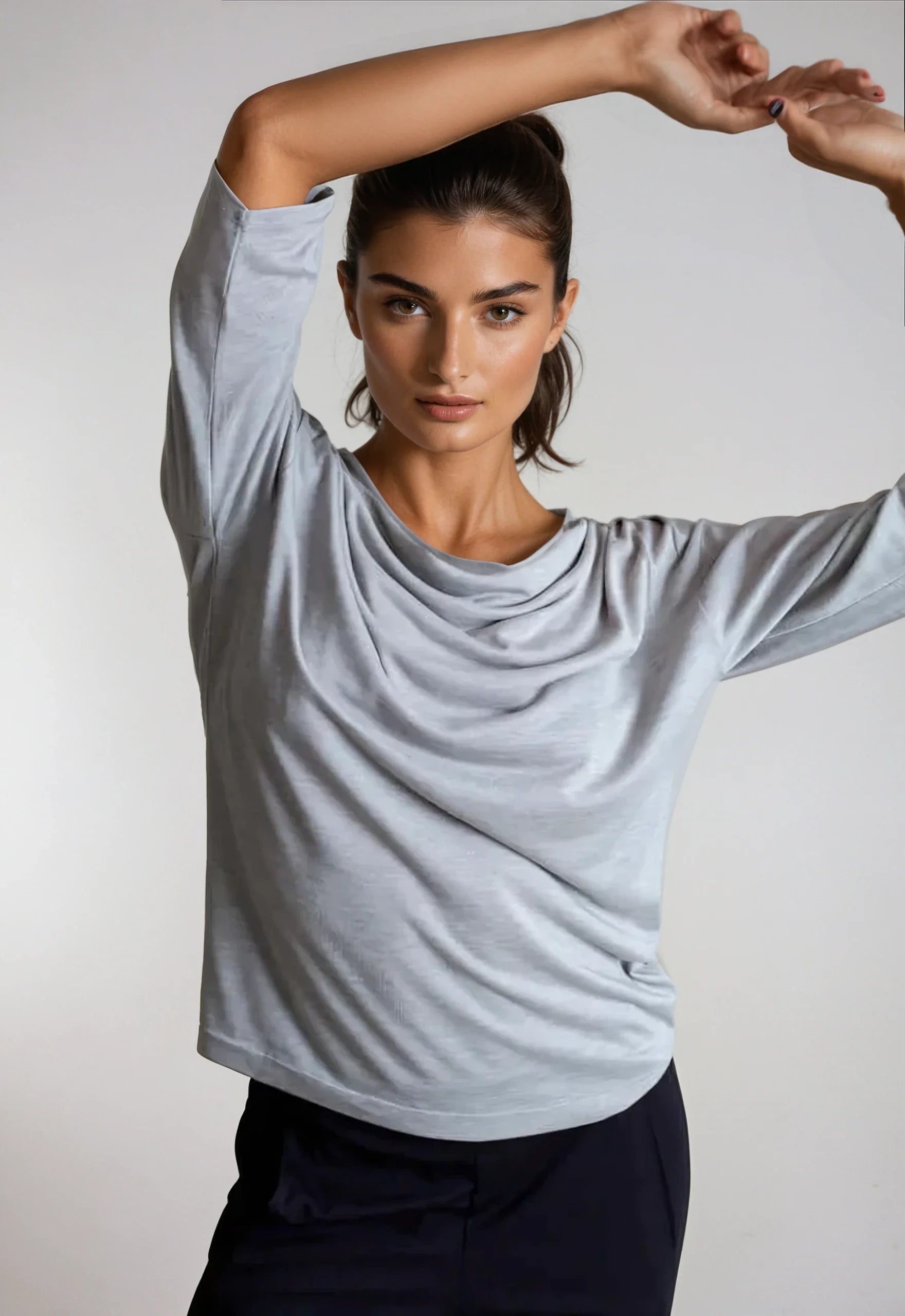 Bon Voyage Travel Tee | Heather Grey