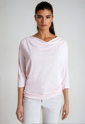 Bon Voyage Travel Tee | Blush Pink