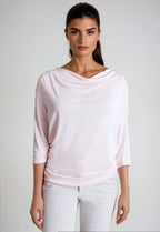 Bon Voyage Travel Tee | Blush Pink