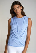 Boss (Babe) Tech Tee | Blue