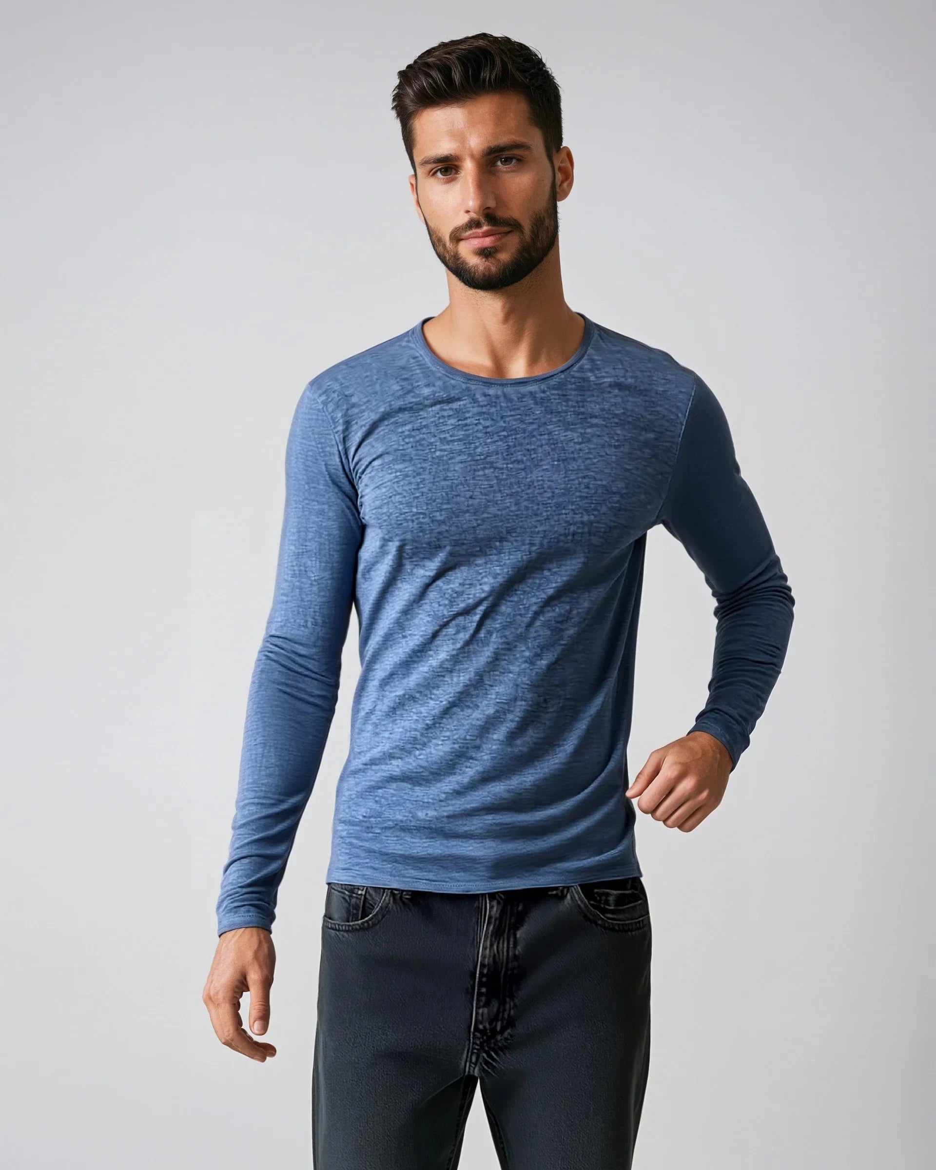 Long Sleeve Rollneck T-Shirt