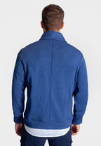 Breckenridge Full-Zip Sweatshirt | Tokyo Blue