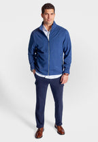 Breckenridge Full-Zip Sweatshirt | Tokyo Blue