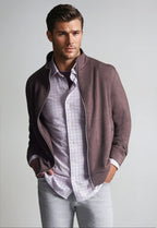 Breckenridge Full-Zip Sweatshirt | Espresso