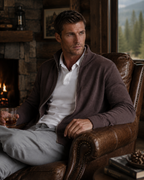 Breckenridge Full-Zip Sweatshirt | Espresso