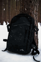 'Voyager' Expandable Backpack 26L/38L with Built-In Rain Coat