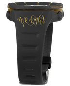 We Fight Gold/Black Coliseum Watch