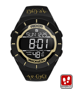 We Fight Gold/Black Coliseum Watch
