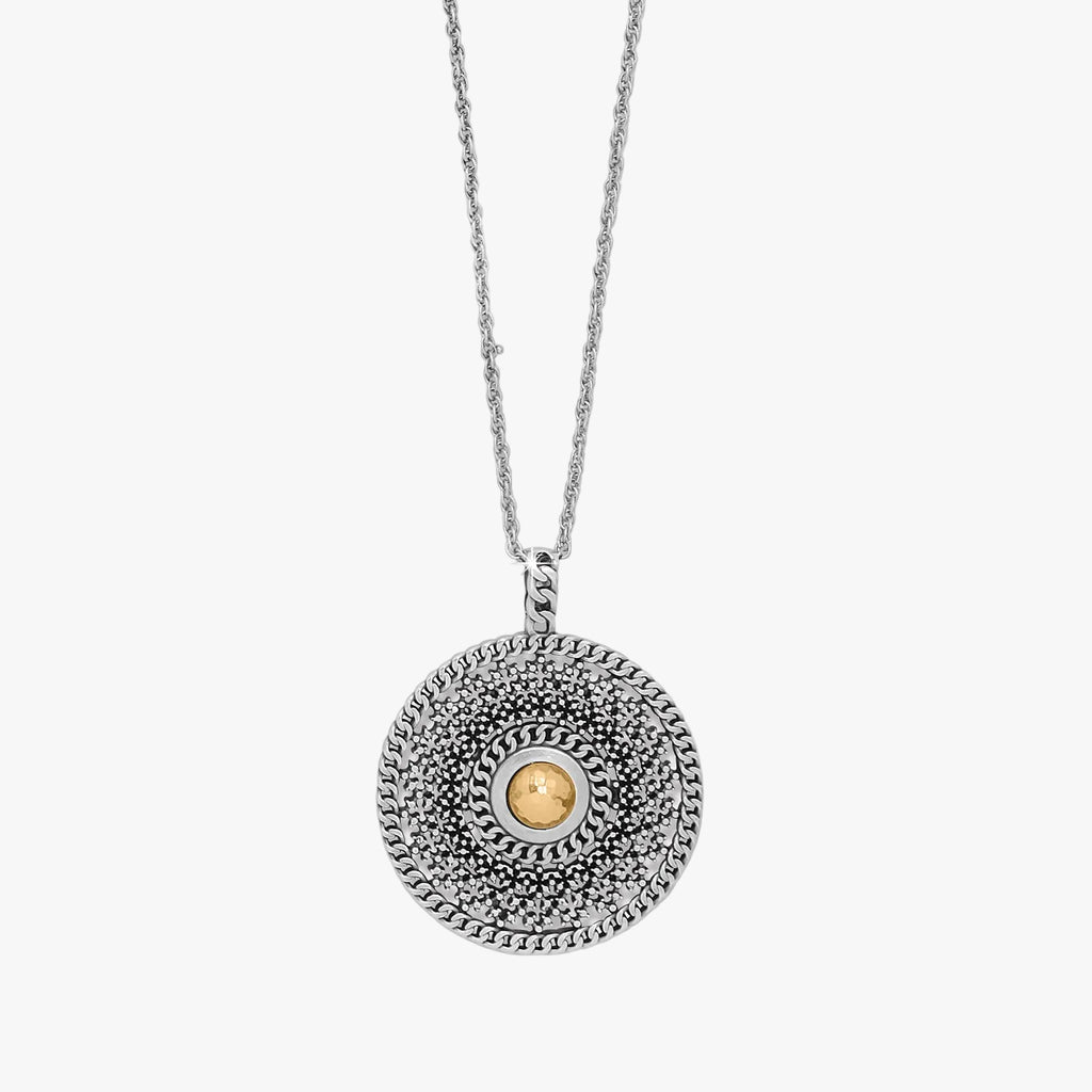 Brighton Ferrara Segreta Medallion Necklace