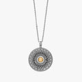 Brighton Ferrara Segreta Medallion Necklace