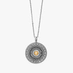 Brighton Ferrara Segreta Medallion Necklace