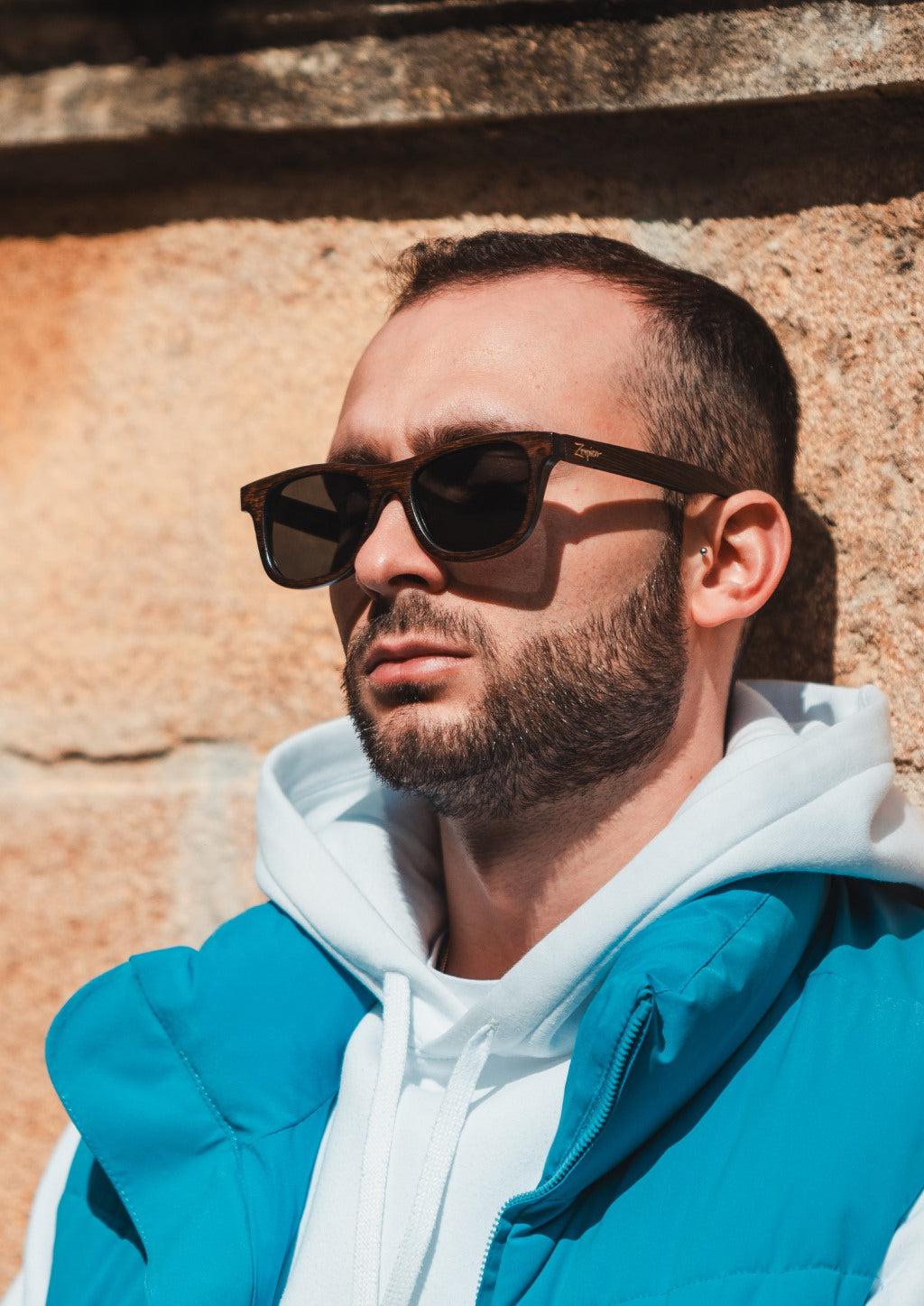 Limited Eyewood Dream Wayfarer Sunglasses | Faded