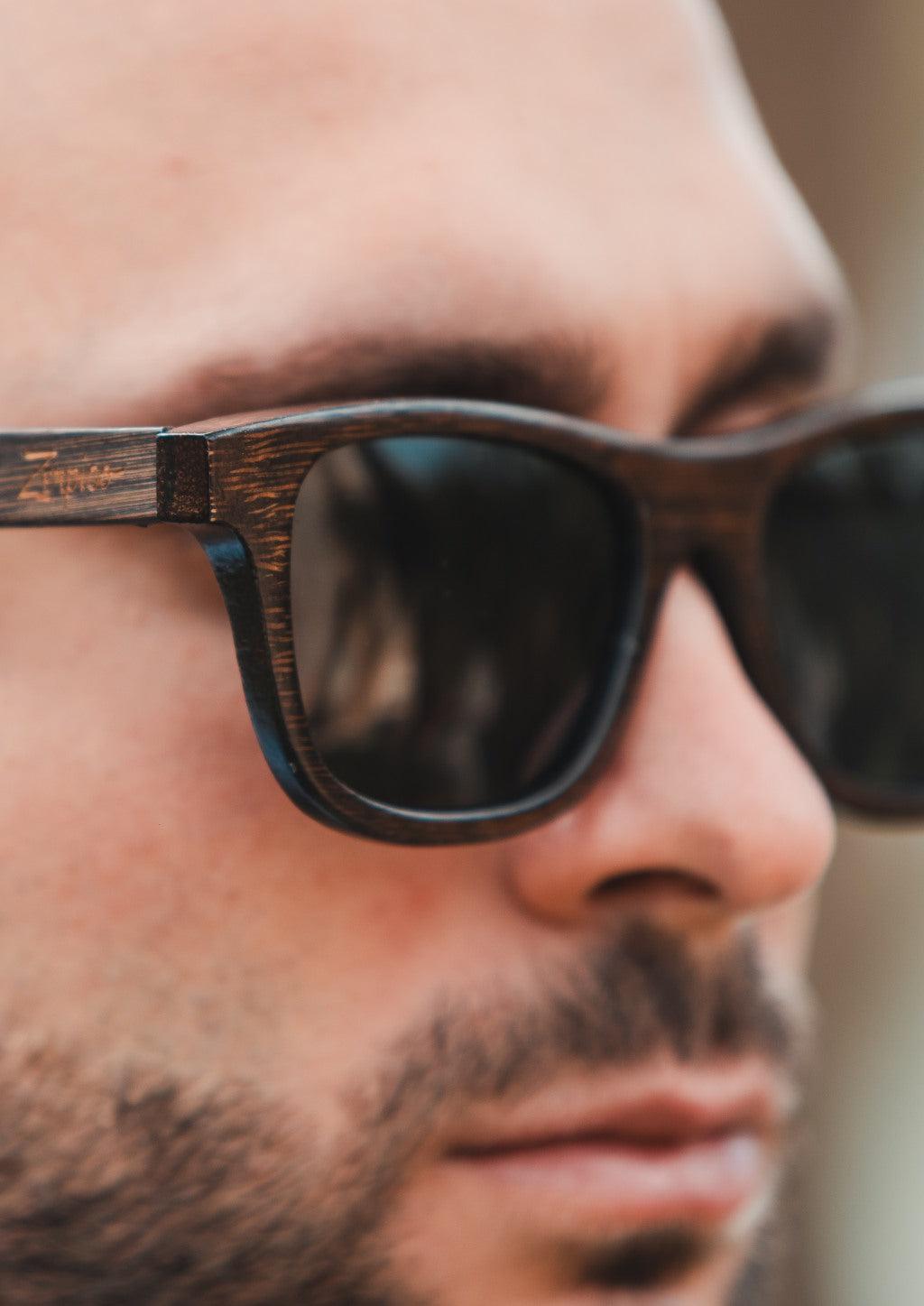 Limited Eyewood Dream Wayfarer Sunglasses | Faded