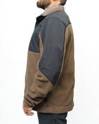 Bruin Fleece Zip Up | Major Brown