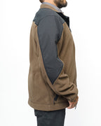 Bruin Fleece Zip Up | Major Brown