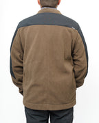 Bruin Fleece Zip Up | Major Brown