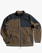 Bruin Fleece Zip Up | Major Brown
