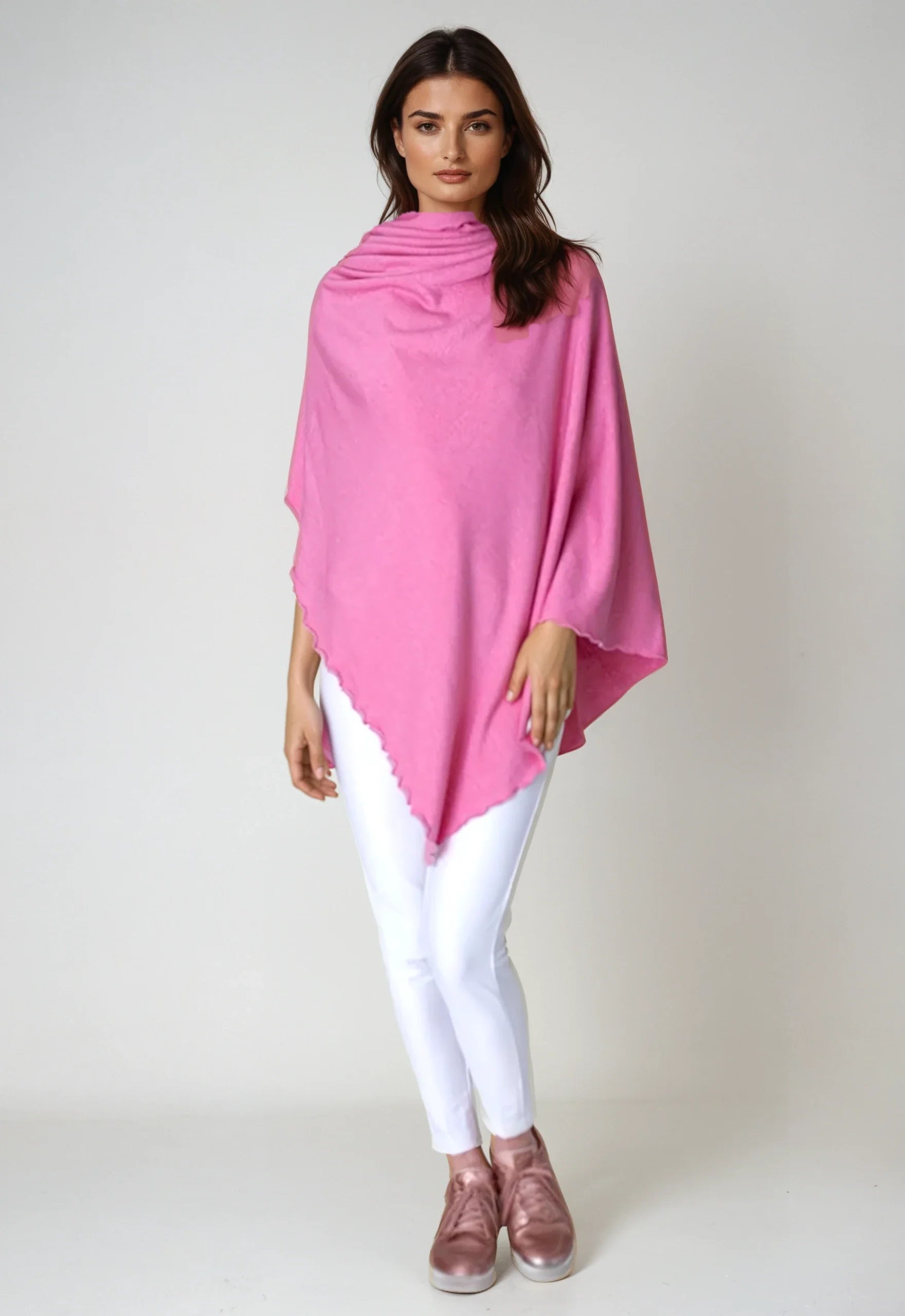 Buki Blanket | Berry Pink