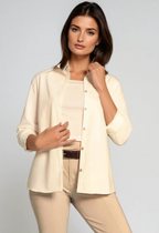 Buki Cinqo Single Shot Shirt | White