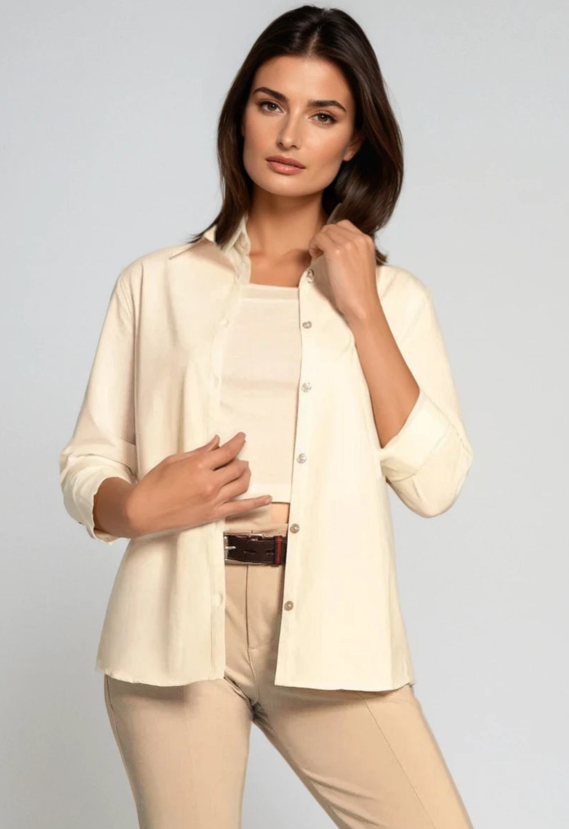 Buki Cinqo Single Shot Shirt | White
