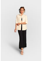 Buki Cinqo Single Shot Shirt | White